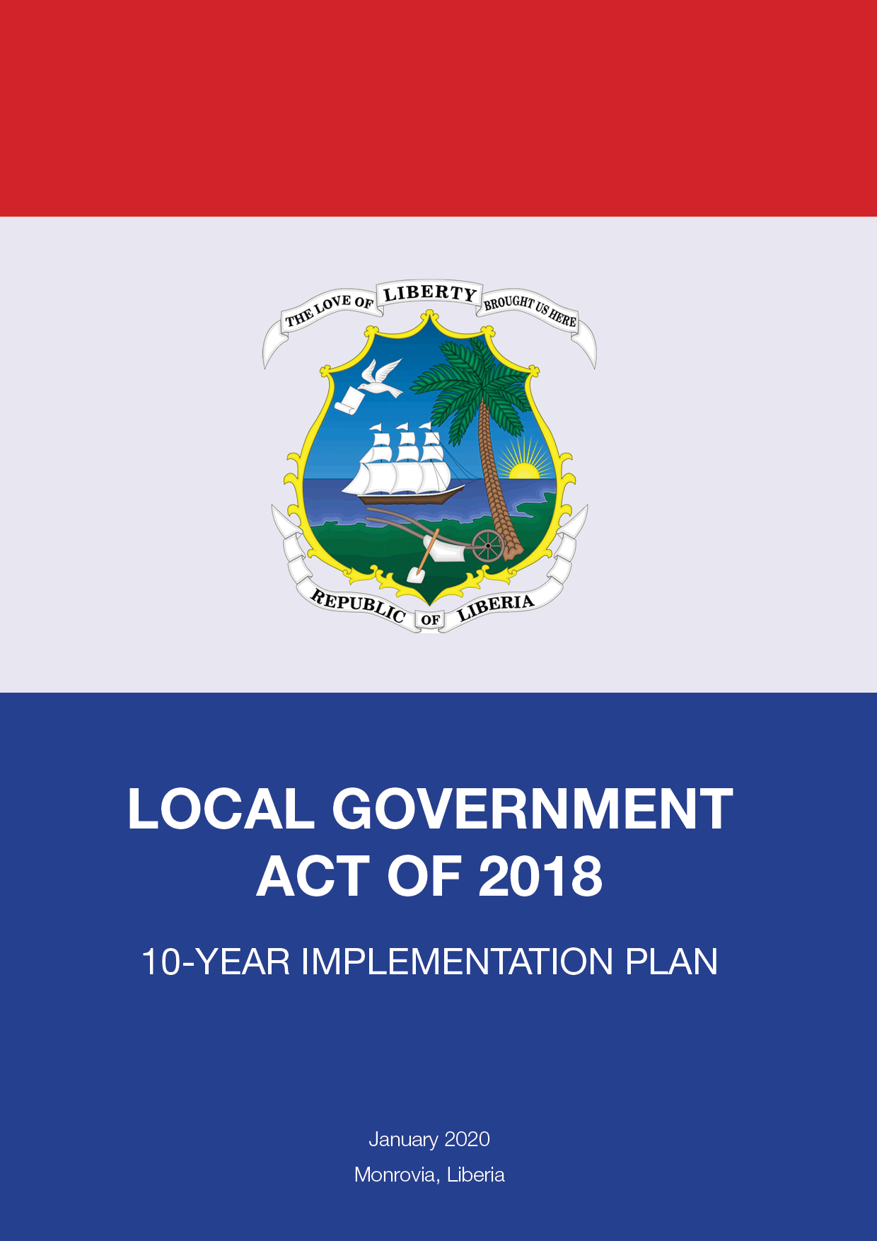 Local Government Act of 2018 10-Year Implementation Plan