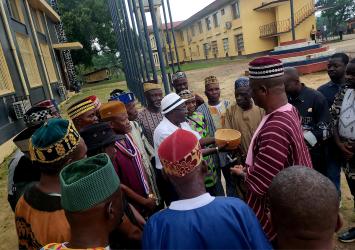 In Pictures: Minister Nyumalin’s Consultations with Nimba County Chiefs, Sanniquellie