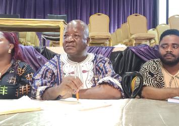 In Pictures: Minister Nyumalin’s Consultations with Nimba County Chiefs, Sanniquellie