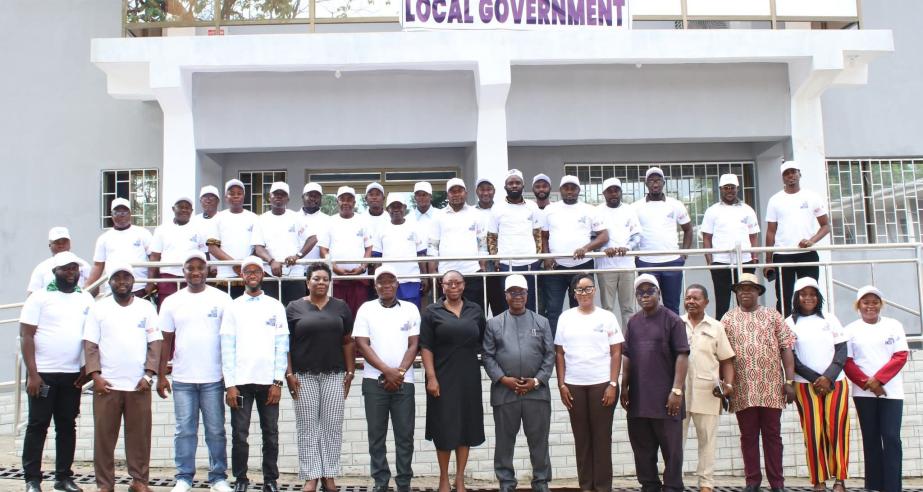 UNCDF Workshop participants