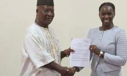 Min Nyumalin and CRS Rep