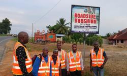 MIA Delegation Inspects Roadside Brushing Projects Across Three Counties