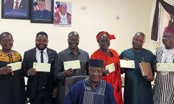 Minister Nyumalin, His Deputies and Assistant Ministers
