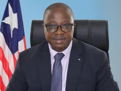 Hon. Edward K. Mulbah; Deputy Minister for Research & Development Planning