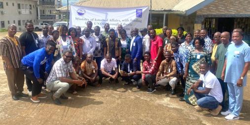 MIA, UNDP  Conduct Training For Four Counties  