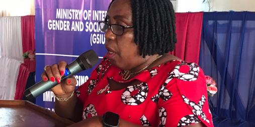 The Ministry of Internal Affairs’ Gender and Social Inclusion Unit (GSIU) Conducts Awareness Workshop