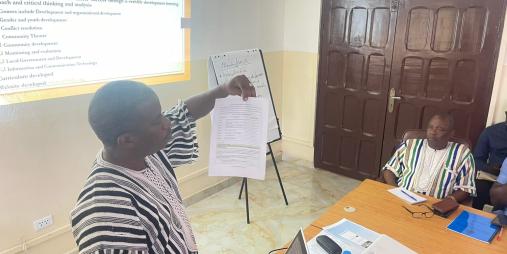 Government Training Partnership Meeting