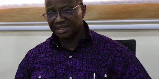 Min. Mulbah at the IWG