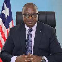 Hon. Edward K. Mulbah; Deputy Minister for Research & Development Planning