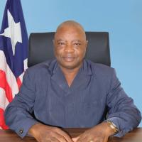 Hon. Samuel F. Brown; Deputy Minister for Administration