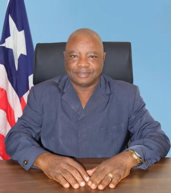 Hon. Samuel F. Brown; Deputy Minister for Administration